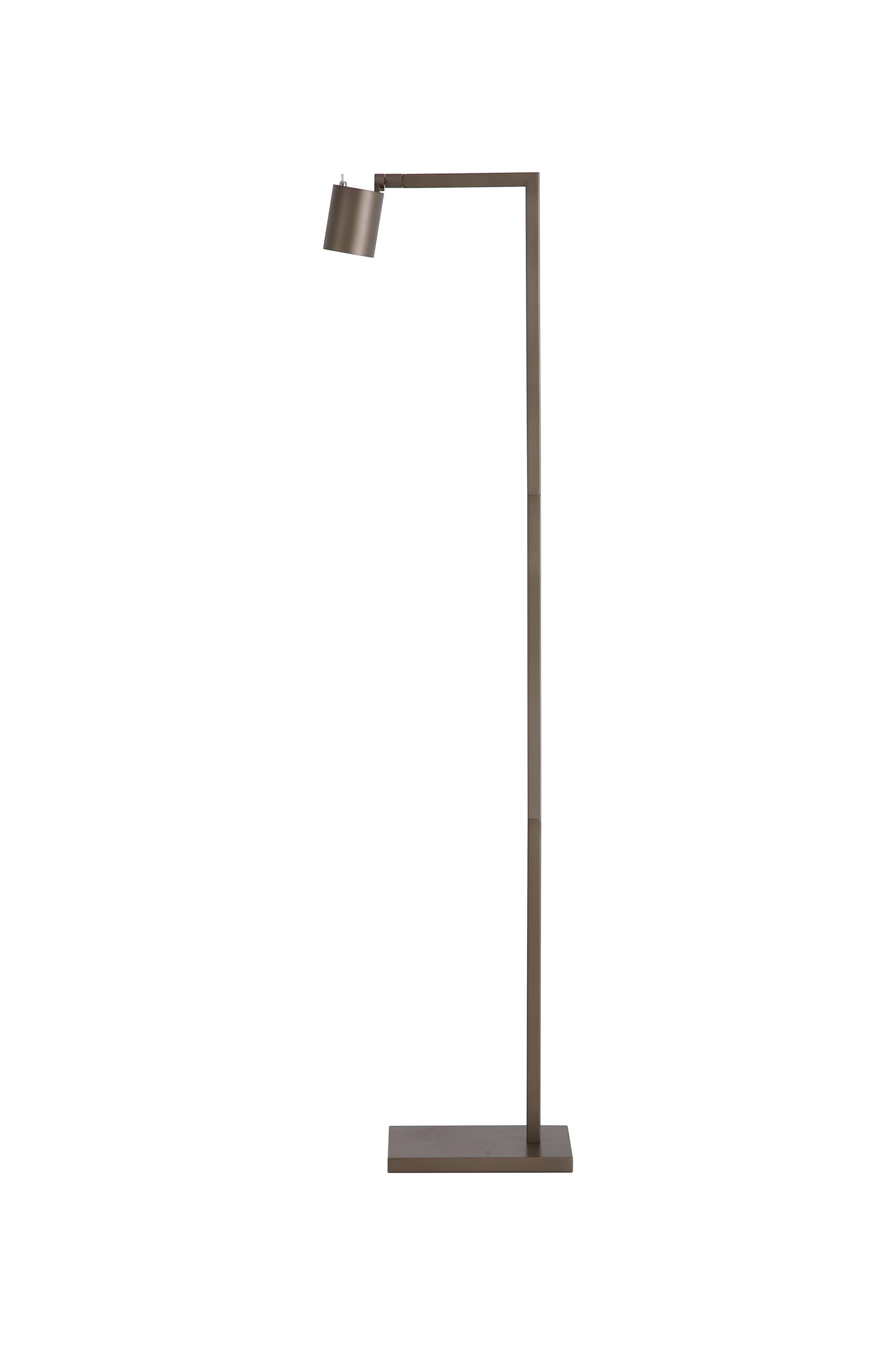 Searchlight Office 1Lt Floor Lamp Latte Metal