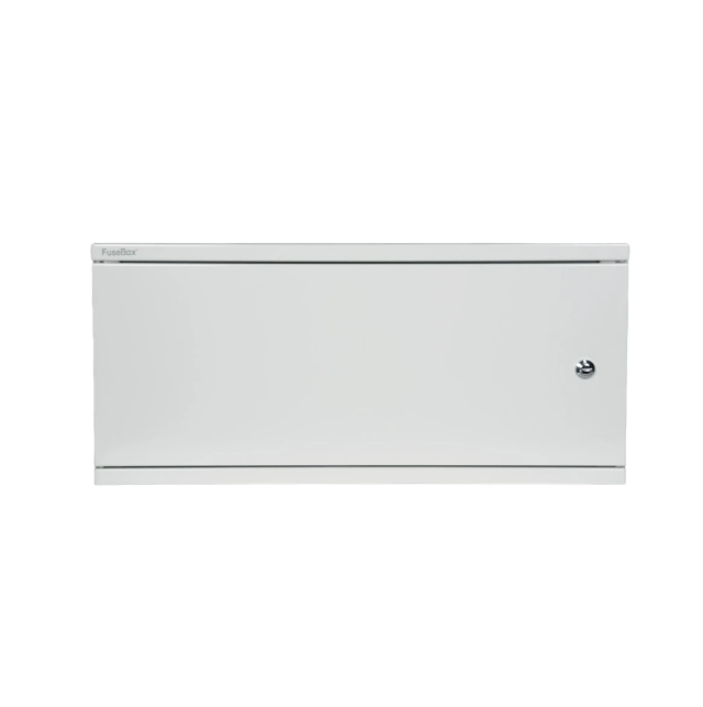 FuseBox HSP25Z 25 Way 100A Main Switch Horizontal Consumer Unit with Type 2 SPD