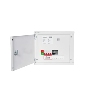 FuseBox HTPN02 2 Way TPN Horizontal Distribution Board 100A