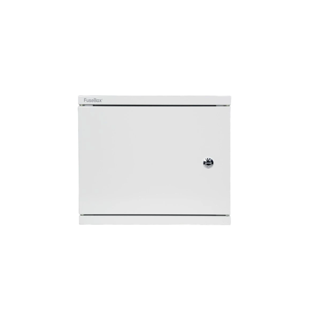 FuseBox HTPN02 2 Way TPN Horizontal Distribution Board 100A