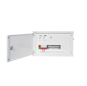 FuseBox HTPN04 4 Way TPN Horizontal Distribution Board 100A