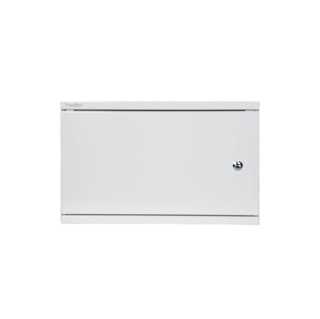 FuseBox HTPN04 4 Way TPN Horizontal Distribution Board 100A