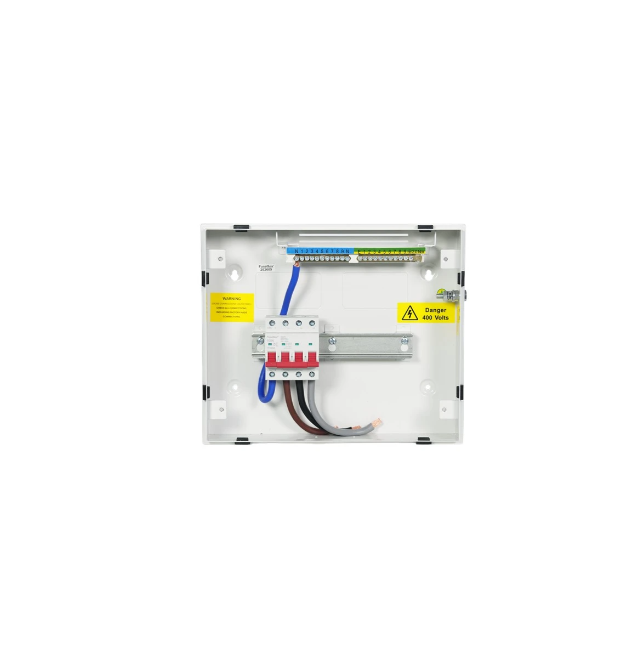 FuseBox HTPNSF0100 TPN Horizontal 3x100A gG Fuses Distribution Board