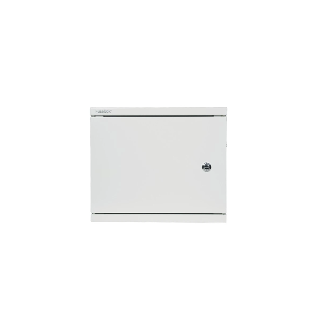 FuseBox HTPNSPDT2 100A TP&N Horizontal Main Switch Distribution Board with Type 2 SPD