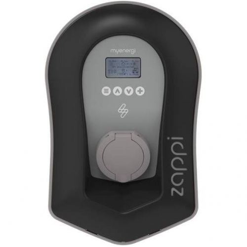 MYENERGI Zappi Eco-Smart 2.1 EV Charger 7KW WIFI/Ethernet Tamperproof Untethered – Black