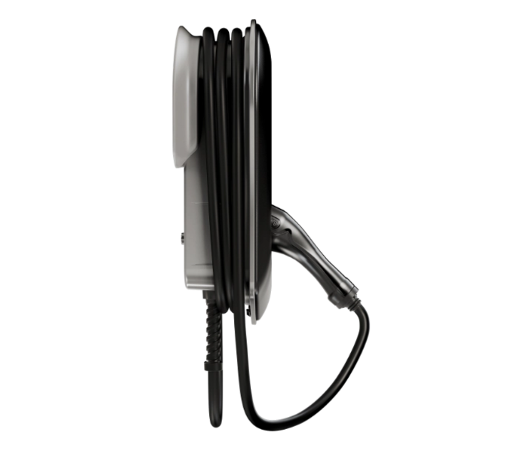 MYENERGI Zappi Eco-Smart 2.1 EV Charger 7KW WIFI/Ethernet Tamperproof Tethered – Black